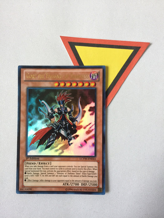 GORZ THE EMISSARY OF DARKNESS - ULTRA - LCYW-EN044 - 1ST
