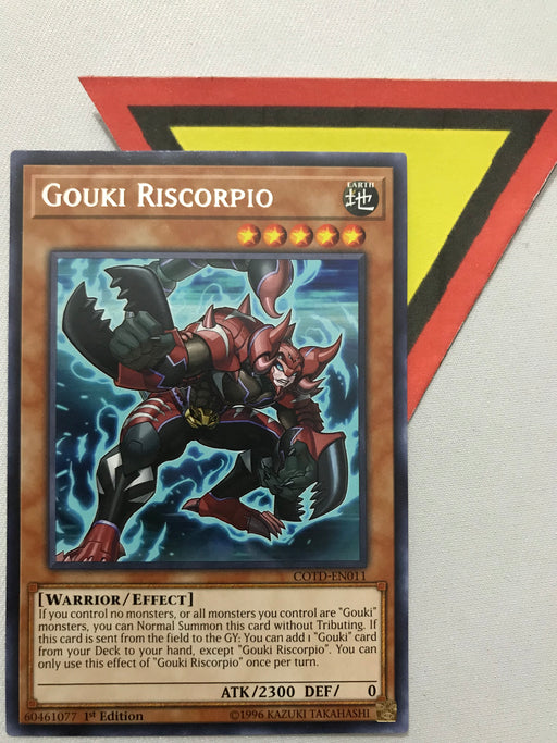 GOUKI RISCORPIO - RARE - COTD-EN011