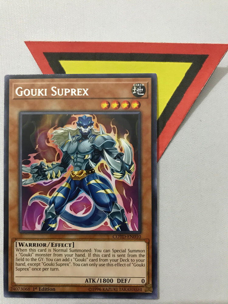 Gouki Suprex / Rare - Various - 1st/Unl