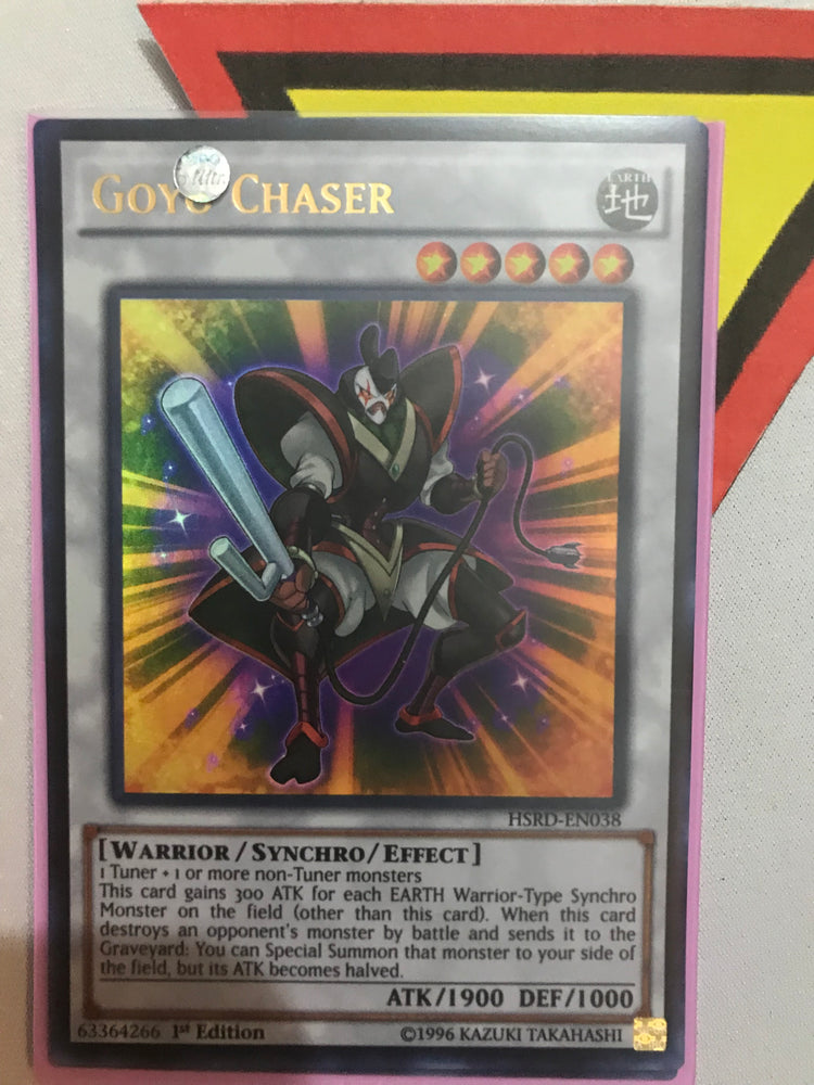 Goyo Chaser / Ultra - HSRD-EN038 - 1st