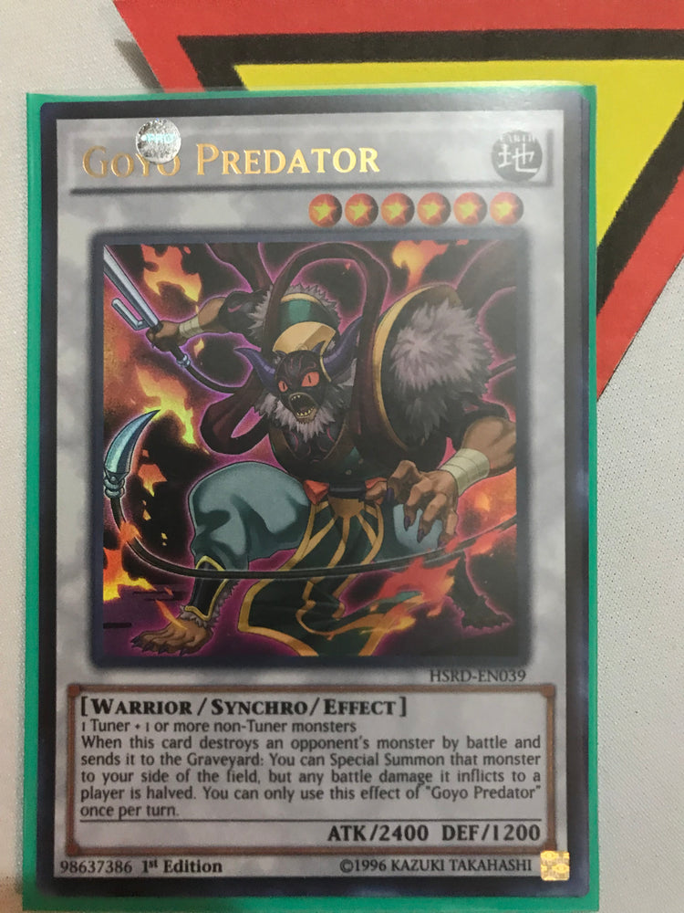 Goyo Predator / Ultra - HSRD-EN039 - 1st