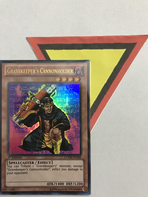 GRAVEKEEPER'S CANNONHOLDER - ULTRA - LCYW-EN188 - 1ST