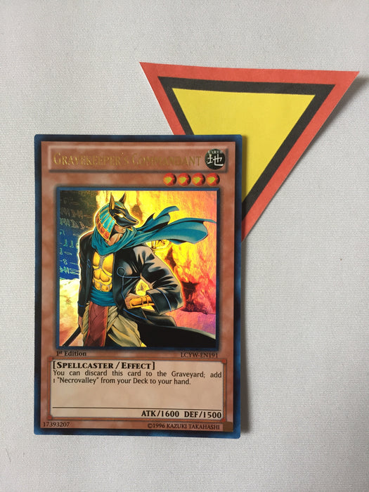 GRAVEKEEPER'S COMMANDANT - ULTRA - LCYW-EN191 - 1ST