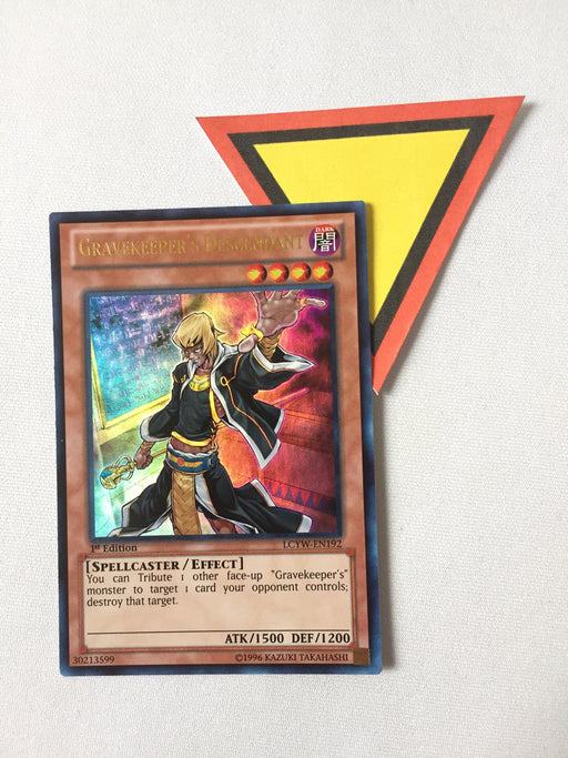 GRAVEKEEPER'S DESCENDANT - ULTRA - LCYW-EN192 - 1ST