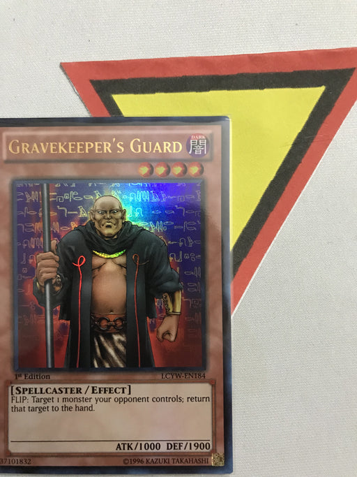 GRAVEKEEPER'S GUARD - ULTRA - LCYW-EN184 - 1ST