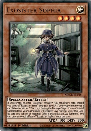Exosister Sophia / Ultra - GRCR-EN016 - 1st