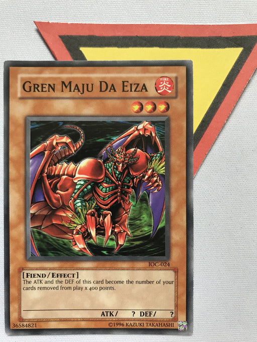 GREN MAJU DA EIZA - COMMON - IOC-EN024