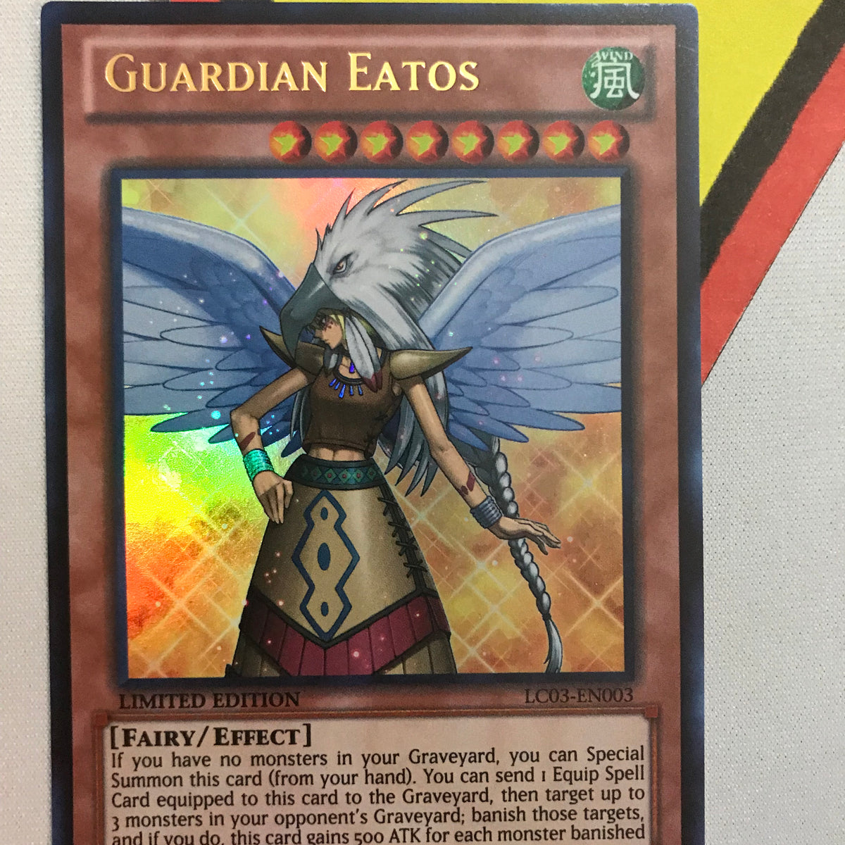 yugioh card guardian eatos GUARDIAN EATOS - ULTRA - LC03-EN003
