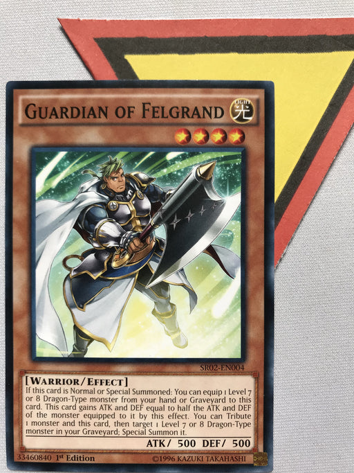 GUARDIAN OF FELGRAND - SR02-EN004 - 1ST