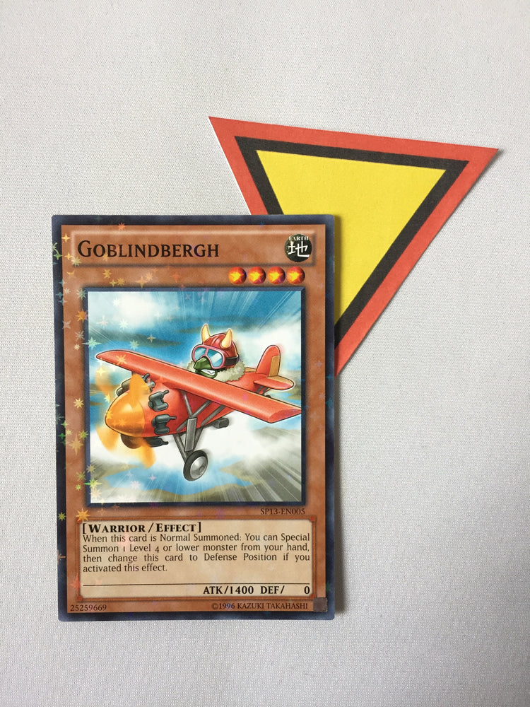 Goblindbergh - STARFOIL Rare - SP13-EN005