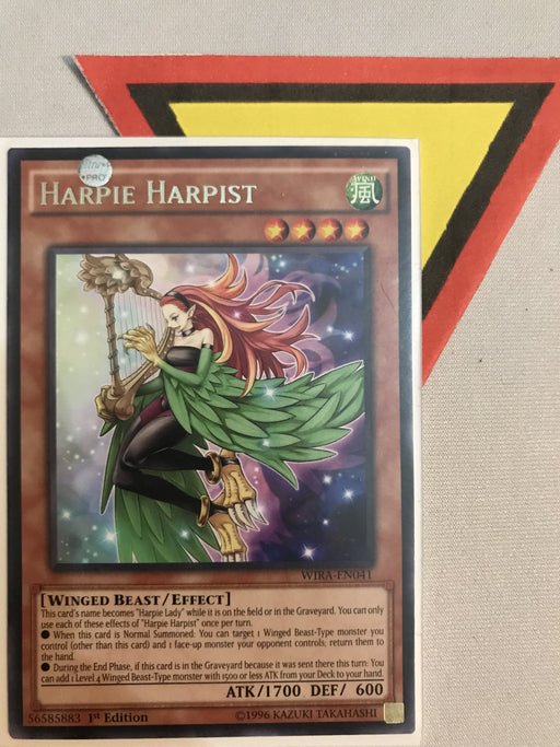 HARPIE HARPIST - RARE - WIRA-EN041 - 1ST