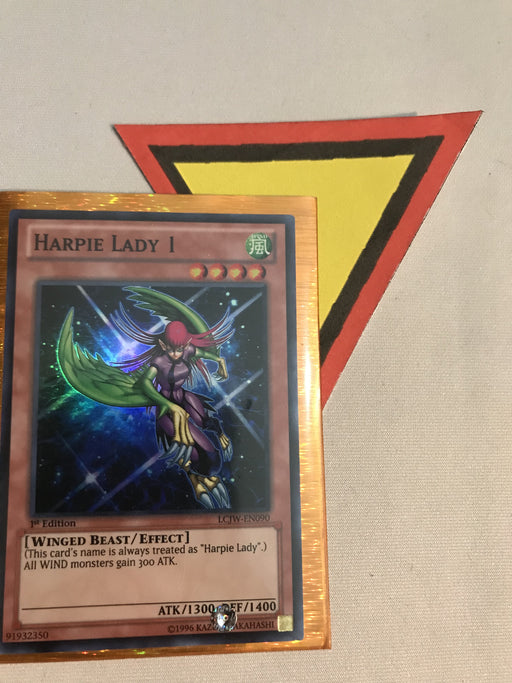 HARPIE LADY 1 - SUPER - LCJW-EN090 - 1ST