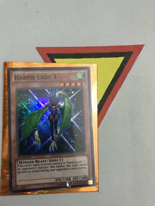 HARPIE LADY 3 - SUPER - LCJW-EN092 - 1ST