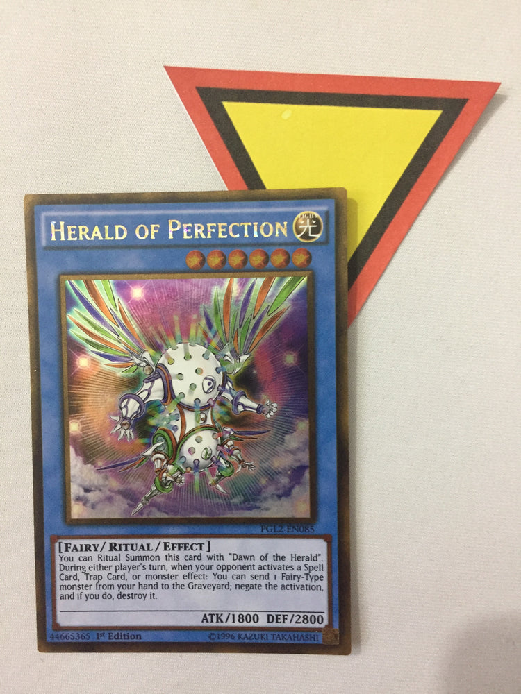 HERALD OF PERFECTION - GOLD - PGL2-EN085 - 1ST