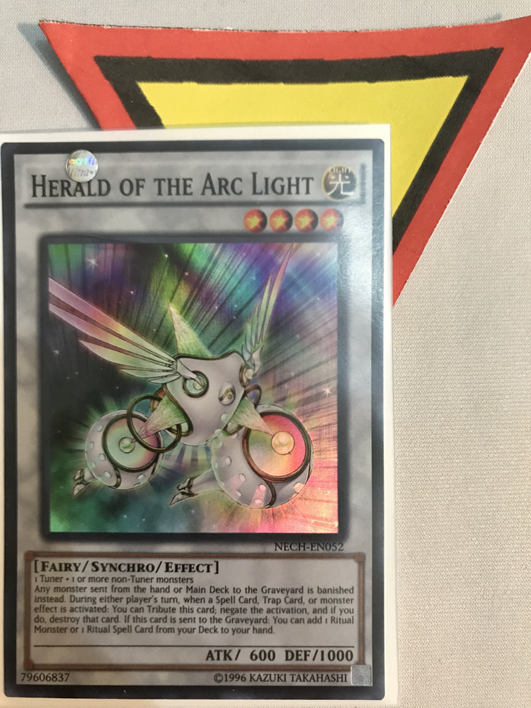 Herald of the Arc Light / Super - NECH-EN052
