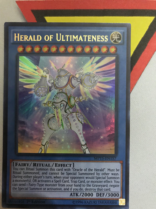 Herald of Ultimateness / Ultra - MP15-EN157 - 1st
