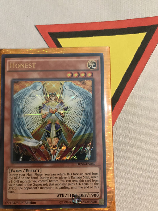 Honest / Ultra - DUSA-EN069 - 1st