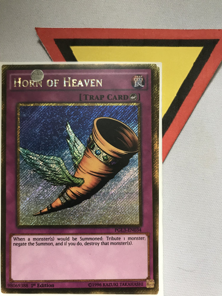 Horn of Heaven / Gold Secret - PGL3-EN034 - 1st
