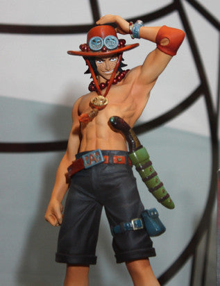 One Piece Monkey D Luffy And Brother Ace Figure