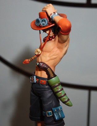 One Piece Monkey D Luffy And Brother Ace Figure