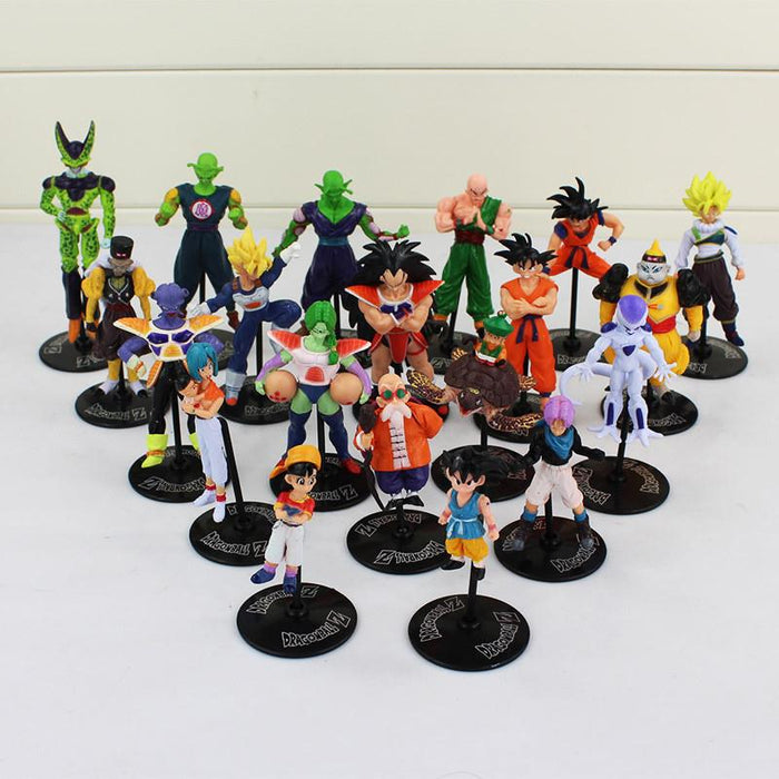 Dragon Ball Z - Mini Figure (20 pcs)