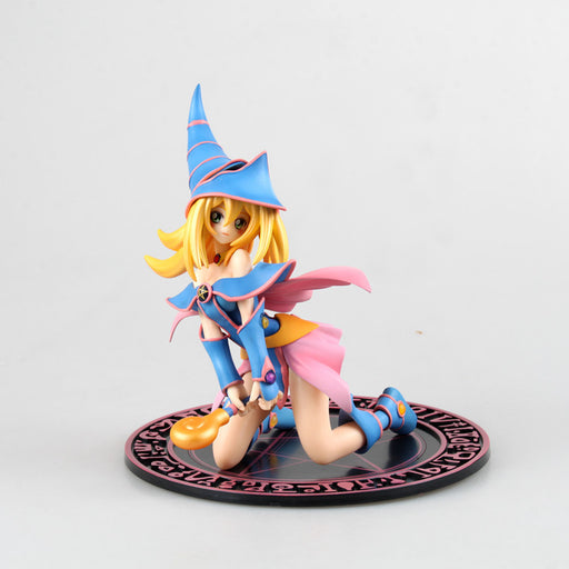 Yugioh Dark Magician Girl Figure