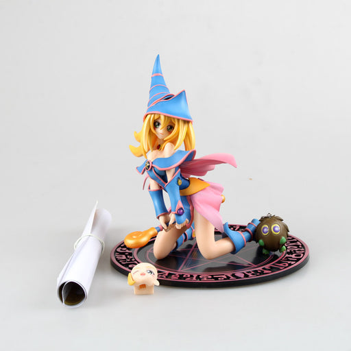 Yugioh Dark Magician Girl Figure