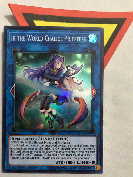IB THE WORLD CHALICE PRIESTESS / SUPER - Various - 1ST