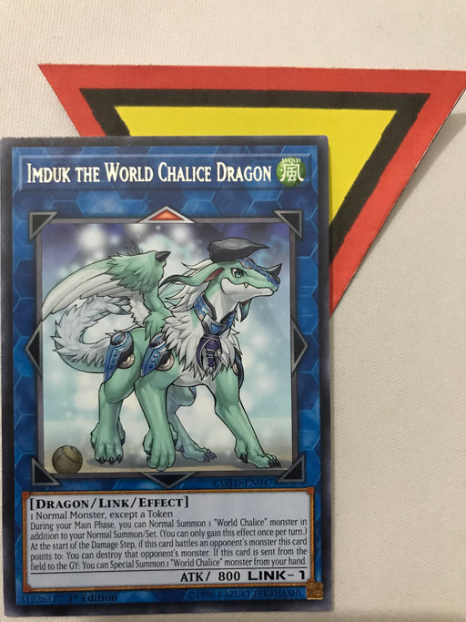 IMDUK THE WORLD CHALICE DRAGON / RARE - Various - 1ST