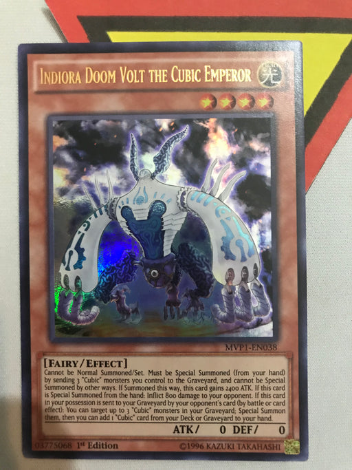 Indiora Doom Volt the Cubic Emperor / Ultra - MVP1-EN038 - 1st