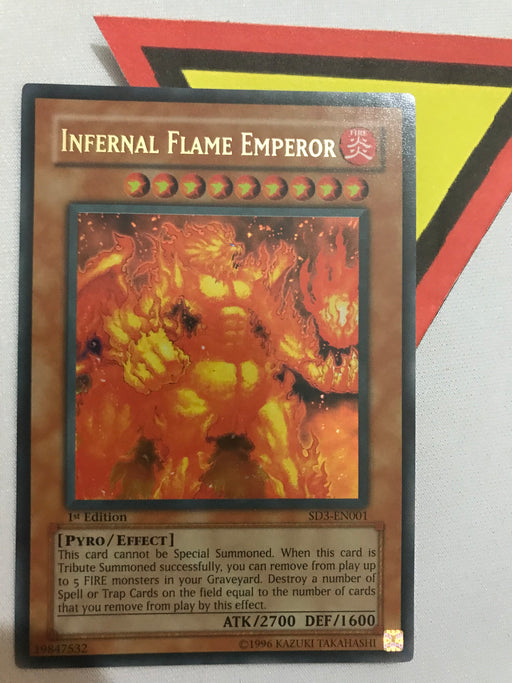 INFERNAL FLAME EMPEROR - ULTRA - SD3-EN001 - 1ST