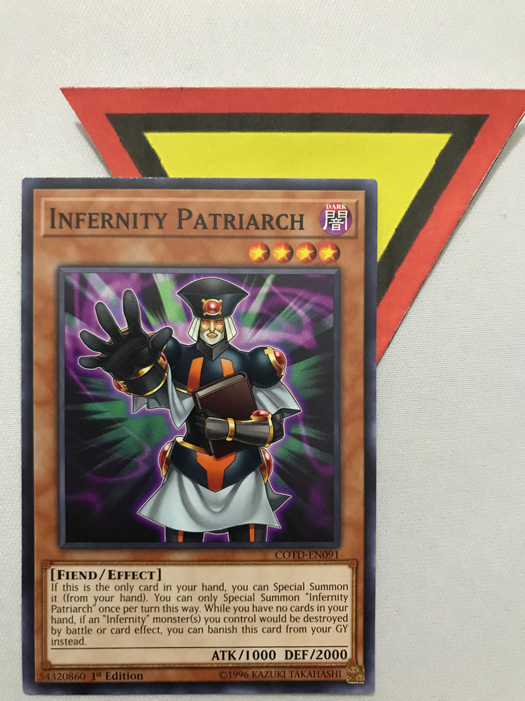 INFERNITY PATRIARCH - COMMON - Various - 1ST