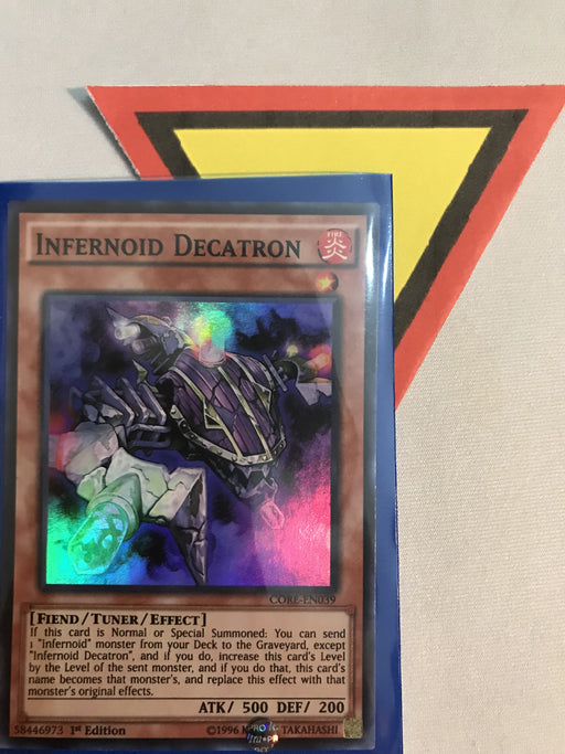 INFERNOID DECATRON - SUPER - CORE-EN039 - 1ST