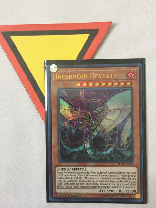 Infernoid Devyaty / Ultra - BLLR-EN054 - 1st