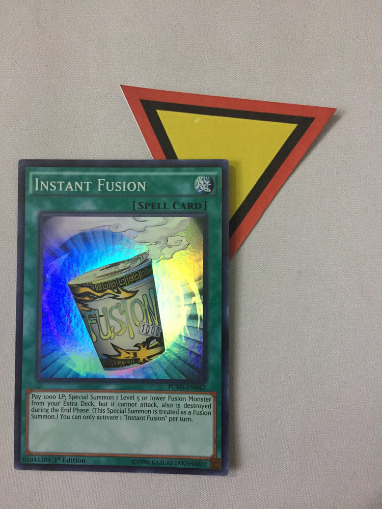Instant Fusion / Super - FUEN-EN042 - 1st