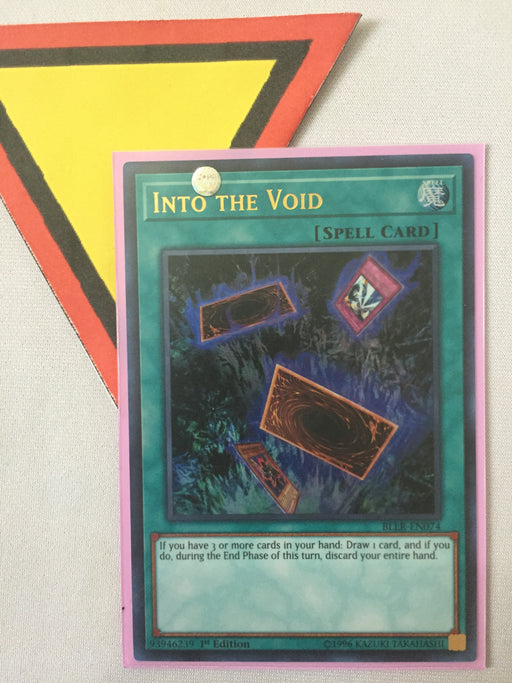 INTO THE VOID - ULTRA - BLLR-EN074 - 1ST