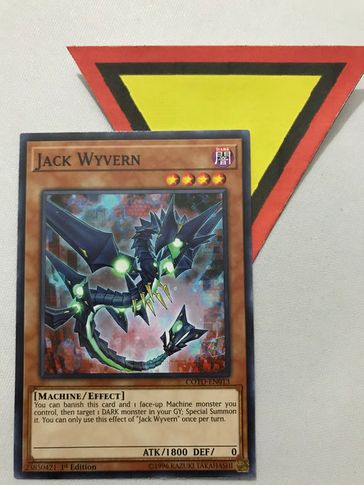 JACK WYVERN - COMMON - COTD-EN013