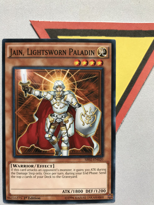 JAIN, LIGHTSWORN PALADIN - COMMON - SR02-EN020 - 1ST