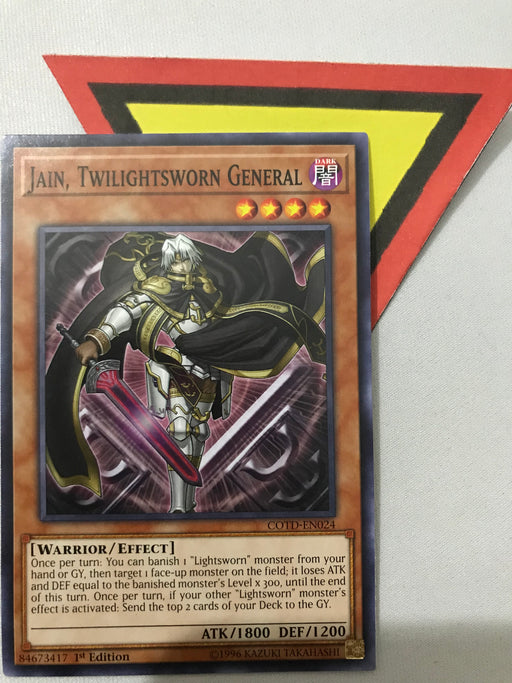 JAIN, TWILIGHTSWORN GENERAL - COMMON - COTD-EN024