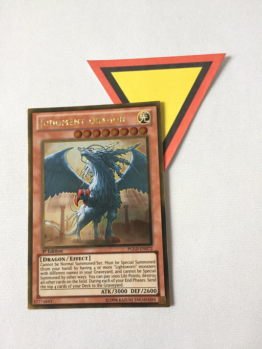 Judgment Dragon / Gold - PGLD-EN072 - 1st
