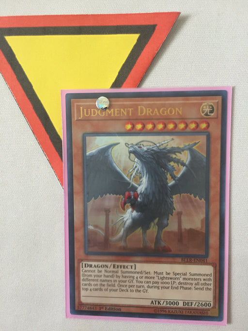 JUDGEMENT DRAGON - ULTRA - BLLR-EN041 - 1ST