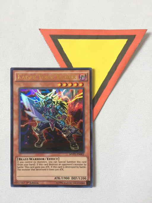 Kaiser Vorse Raider / Ultra - MVP1-EN002 - 1st