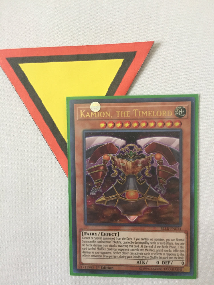 KAMION, THE TIMELORD - ULTRA - BLLR-EN034 - 1ST