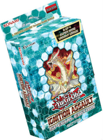 Special Edition YUGIOH IGNITION ASSAULT