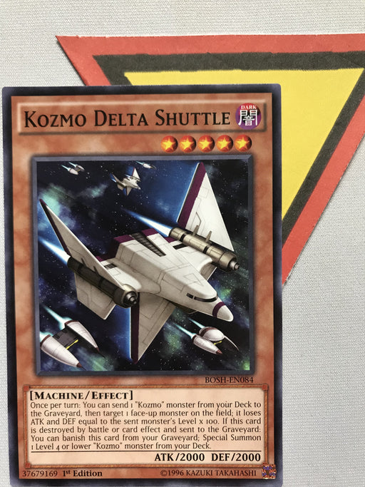 KOZMO DELTA SHUTTLE - COMMON - BOSH-EN084 - 1ST