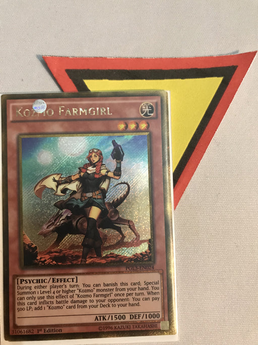 KOZMO FARMGIRL - GOLD SECRET - PGL3-EN024 - 1ST