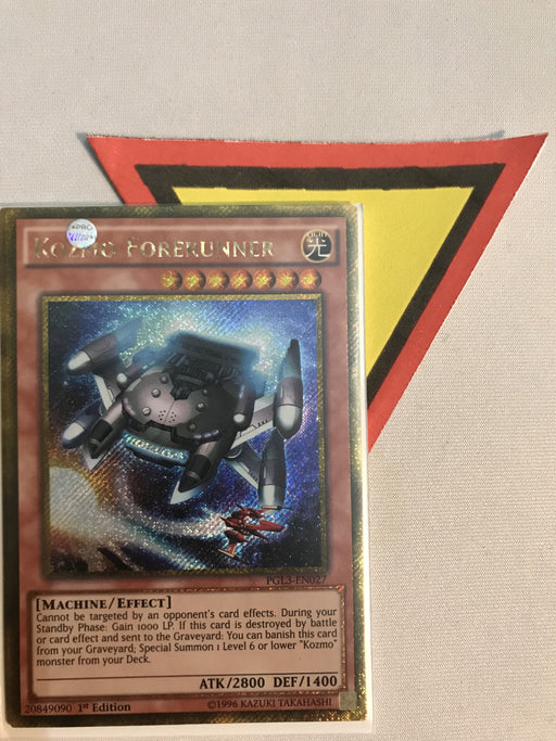 Kozmo Forerunner / Gold Secret - PGL3-EN027 - 1st