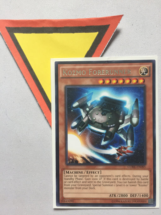 KOZMO FORERUNNER - RARE - CORE-EN085