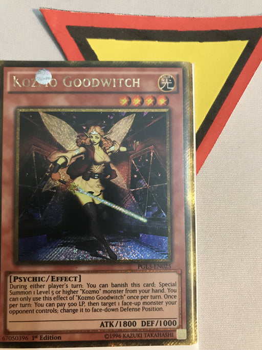 KOZMO GOODWITCH - GOLD SECRET - PGL3-EN025 - 1ST