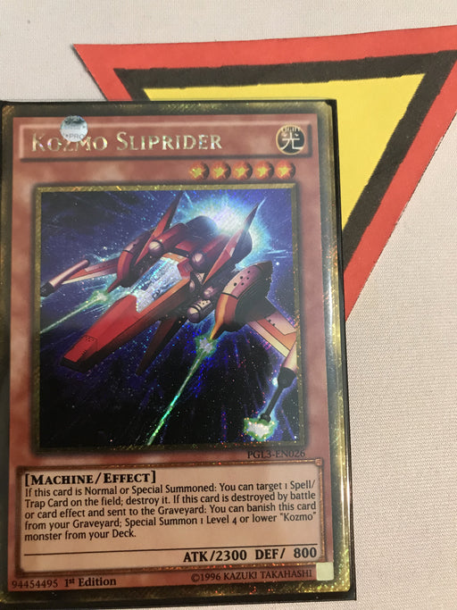 KOZMO SLIPRIDER - GOLD SECRET - PGL3-EN026 - 1ST